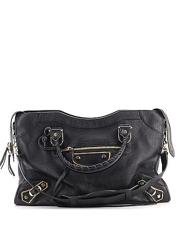 Balenciaga City Classic Metallic Edge Bag Leather Medium (view 1)