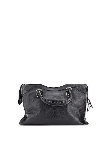 Balenciaga City Classic Metallic Edge Bag Leather Medium (view 2)