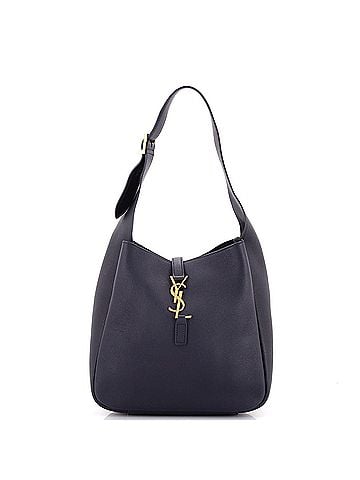 Saint Laurent Le 5 a 7 Supple Hobo Leather Small (view 1)