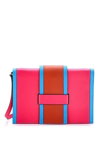 Hermès H Passant Clutch Shoulder Bag Evercolor (view 1)