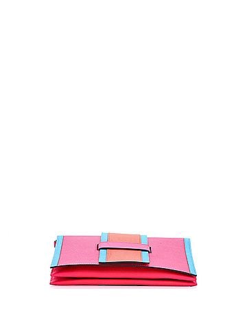 Hermès H Passant Clutch Shoulder Bag Evercolor (view 2)