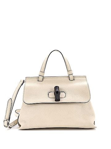 Gucci Bamboo Daily Top Handle Bag Leather Small (view 1)
