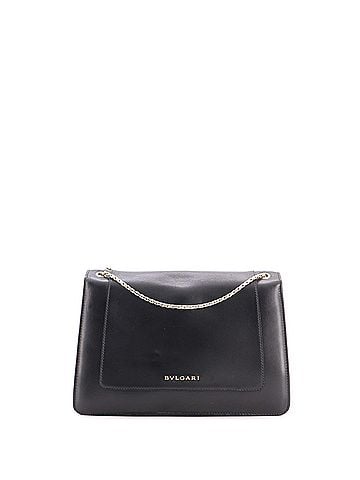 Bvlgari Serpenti Forever Shoulder Bag Embellished Leather Medium (view 2)