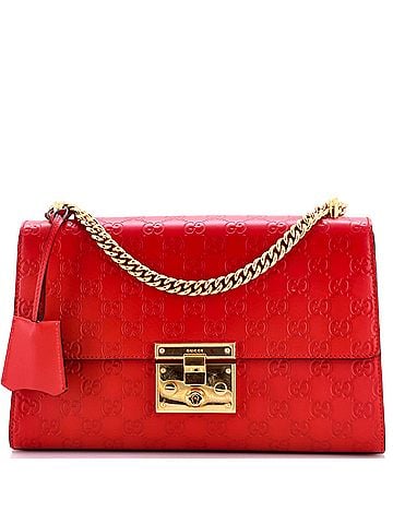 Gucci Padlock Shoulder Bag Guccissima Leather Medium (view 1)