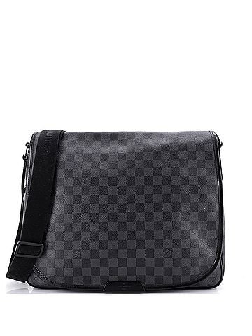 Louis Vuitton Daniel Messenger Bag Damier Graphite GM (view 1)