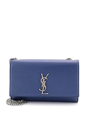 Saint Laurent Classic Monogram Crossbody Bag Grainy Leather Medium (view 1)