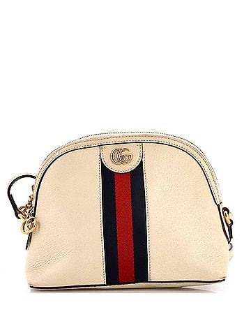Gucci Ophidia Dome Shoulder Bag Leather Small (view 1)