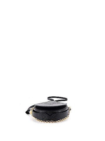 Givenchy Eden Round Crossbody Bag Crocodile Embossed Leather (view 2)