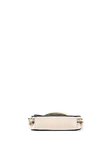 Valentino Garavani VLogo Loco Flap Shoulder Bag Leather Small (view 2)