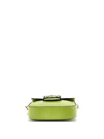 Gucci Horsebit 1955 Shoulder Bag Lizard Mini (view 2)