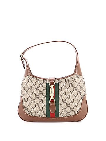 Gucci Jackie 1961 Hobo GG Coated Canvas Small (view 1)