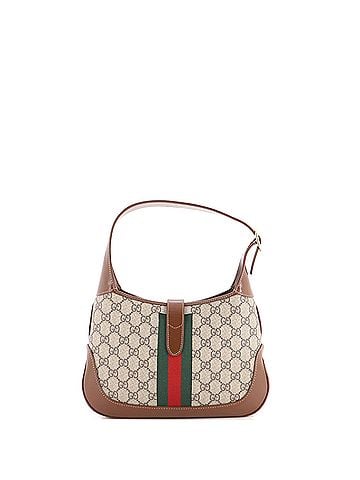 Gucci Jackie 1961 Hobo GG Coated Canvas Small (view 2)