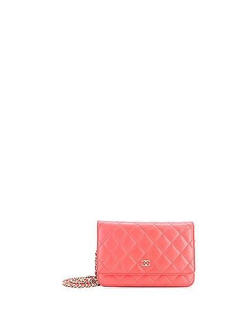 Chanel Wallet on Chain Quilted Lambskin (view 1)