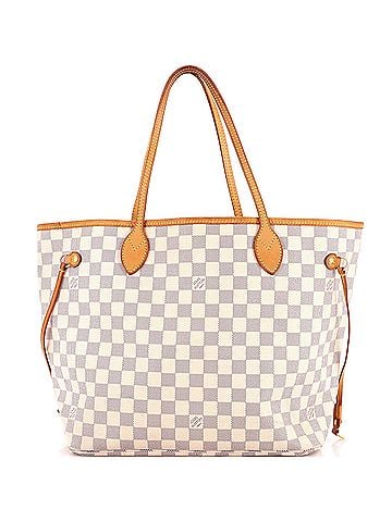 Louis Vuitton Neverfull NM Tote Damier MM (view 1)
