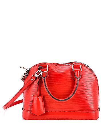 Louis Vuitton Alma Handbag Epi Leather BB (view 1)