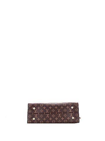 Louis Vuitton Tuileries Handbag Monogram Canvas with Leather (view 2)