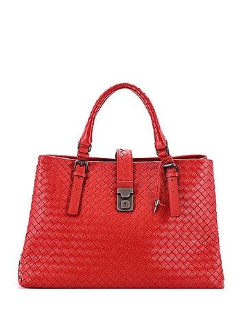 Bottega Veneta Roma Bag Intrecciato Nappa Medium (view 1)