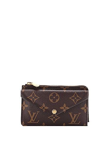 Louis Vuitton Recto Verso Card Holder Monogram Canvas (view 1)