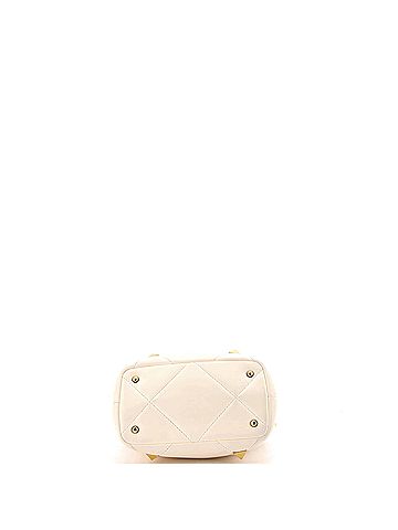 Valentino Garavani Roman Stud Top Handle Bag Quilted Leather Small (view 2)