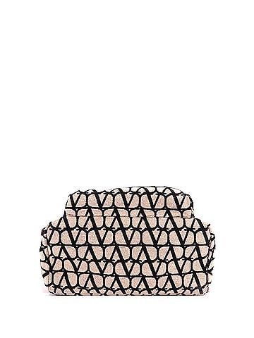 Valentino Garavani Front Pocket Backpack Iconographe Canvas Medium (view 2)