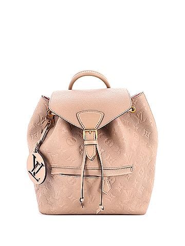 Louis Vuitton Montsouris NM Backpack Monogram Empreinte Leather PM (view 1)