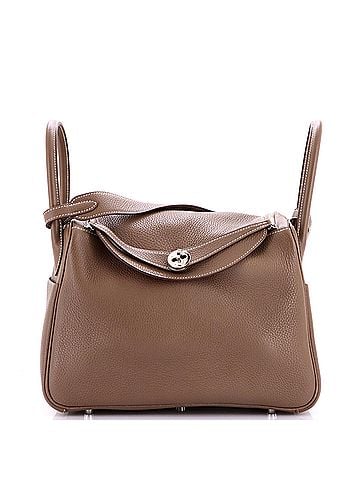 Hermès Lindy Bag Clemence 30 (view 1)