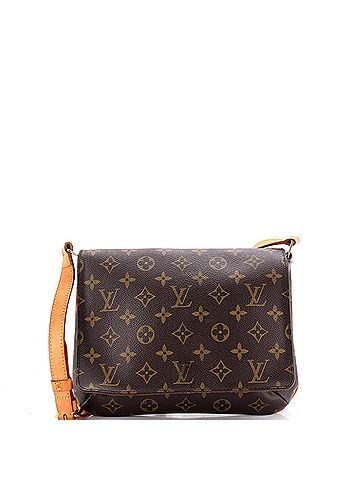 Louis Vuitton Musette Tango Handbag Monogram Canvas (view 1)