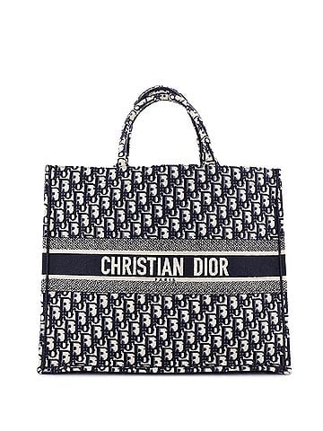 Christian Dior Book Tote Oblique Canvas Large (view 1)