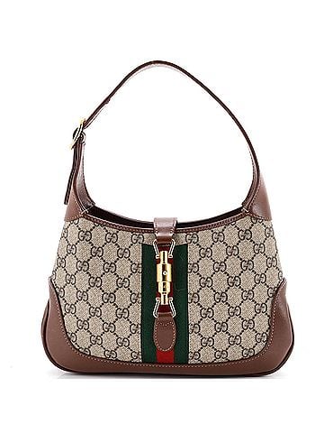 Gucci Jackie 1961 Hobo GG Coated Canvas Small (view 1)