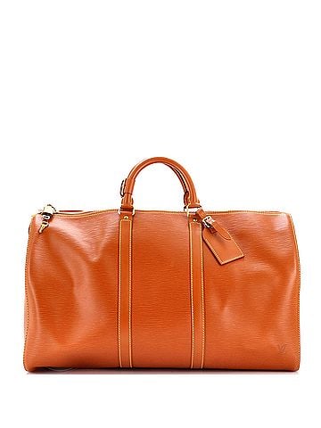 Louis Vuitton Keepall Bag Epi Leather 50 (view 1)