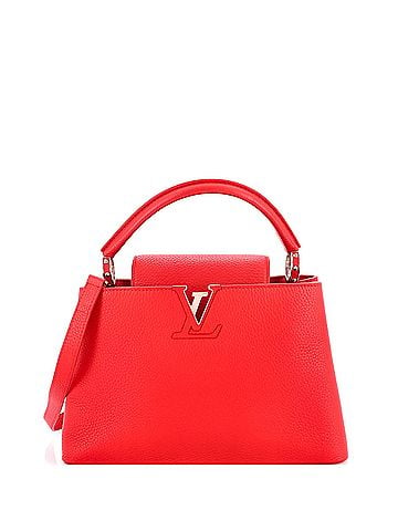 Louis Vuitton Capucines Bag Leather PM (view 1)