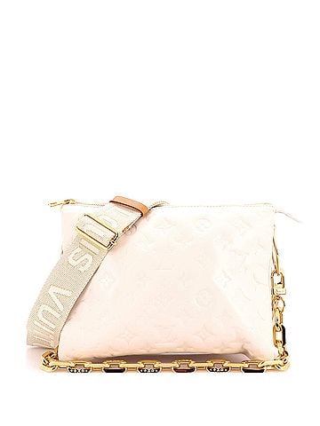 Louis Vuitton Coussin Bag Monogram Embossed Lambskin PM (view 1)