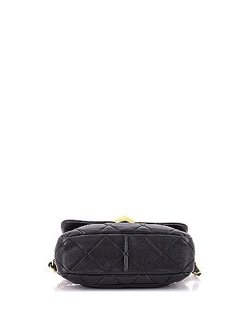 Chanel Coco Love CC Heart Flap Bag Quilted Lambskin Small (view 2)