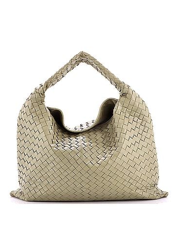 Bottega Veneta Hop Hobo Intrecciato Leather Large (view 1)