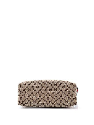 Gucci Web Strap Zip Messenger Bag GG Canvas Medium (view 2)
