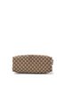 Gucci 100% Canvas Plain Brown Web Strap Zip Messenger Bag GG Canvas Medium One size - photo 2