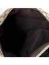 Gucci 100% Canvas Plain Brown Web Strap Zip Messenger Bag GG Canvas Medium One size - photo 5