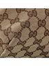 Gucci 100% Canvas Plain Brown Web Strap Zip Messenger Bag GG Canvas Medium One size - photo 6