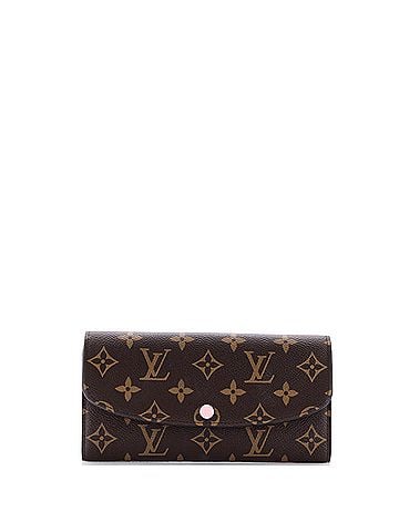 Louis Vuitton Emilie Wallet Monogram Canvas (view 1)