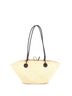 Loewe 100% Raffia Tan Anagram Basket Tote Raffia Small One size - photo 4