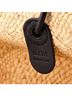 Loewe 100% Raffia Tan Anagram Basket Tote Raffia Small One size - photo 6