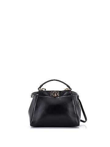 Fendi Peekaboo Bag Leather Mini (view 1)