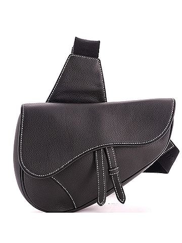 Christian Dior Saddle Crossbody Bag Leather (view 1)