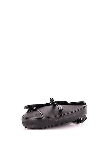 Christian Dior Saddle Crossbody Bag Leather (view 2)
