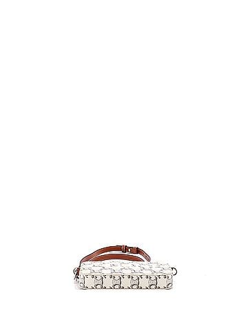 Céline Horizontal Pouch Crossbody Bag Logo Triomphe Coated Canvas (view 2)