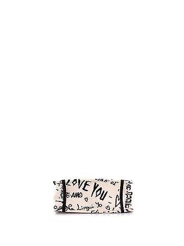 Christian Dior Book Tote Embroidered Canvas Vertical (view 2)