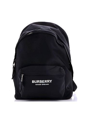 Burberry Logo Backpack Nylon Large (view 1)