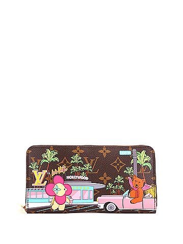 Louis Vuitton Zippy Wallet Limited Edition Vivienne Xmas Monogram Canvas (view 1)