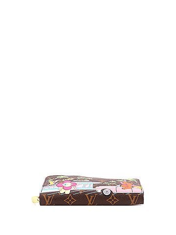 Louis Vuitton Zippy Wallet Limited Edition Vivienne Xmas Monogram Canvas (view 2)
