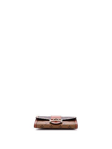Louis Vuitton Sarah Dauphine Wallet Reverse Monogram Canvas (view 2)